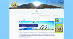 Desktop Screenshot of fundacionamigosdesanmiguelarcangel.com
